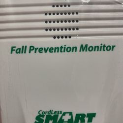Cordless caregiver alert monitor