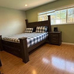Bedroom King Furniture Set