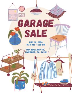 Garage sale !