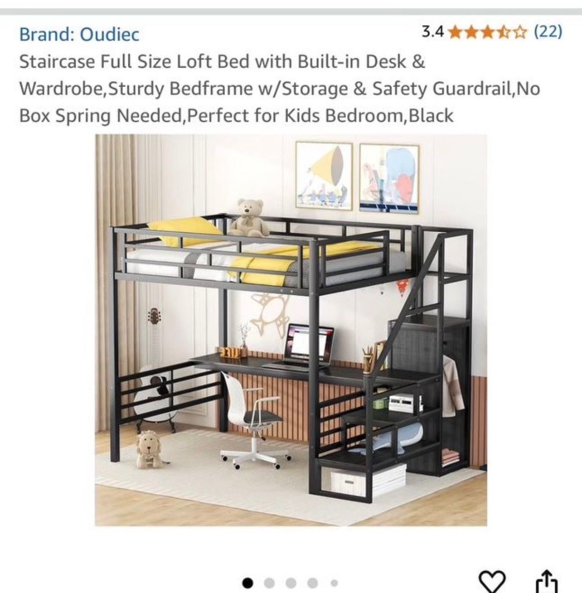 Bunk Bed