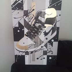 Off-White Jordan Wall Decor