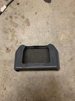 Harley Davidson cowl oil cooler cover
