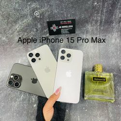 Apple iPhone 15 Pro Max