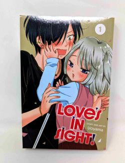 Love's In Sight Manga Volume 1 English Viz Media Uoyama