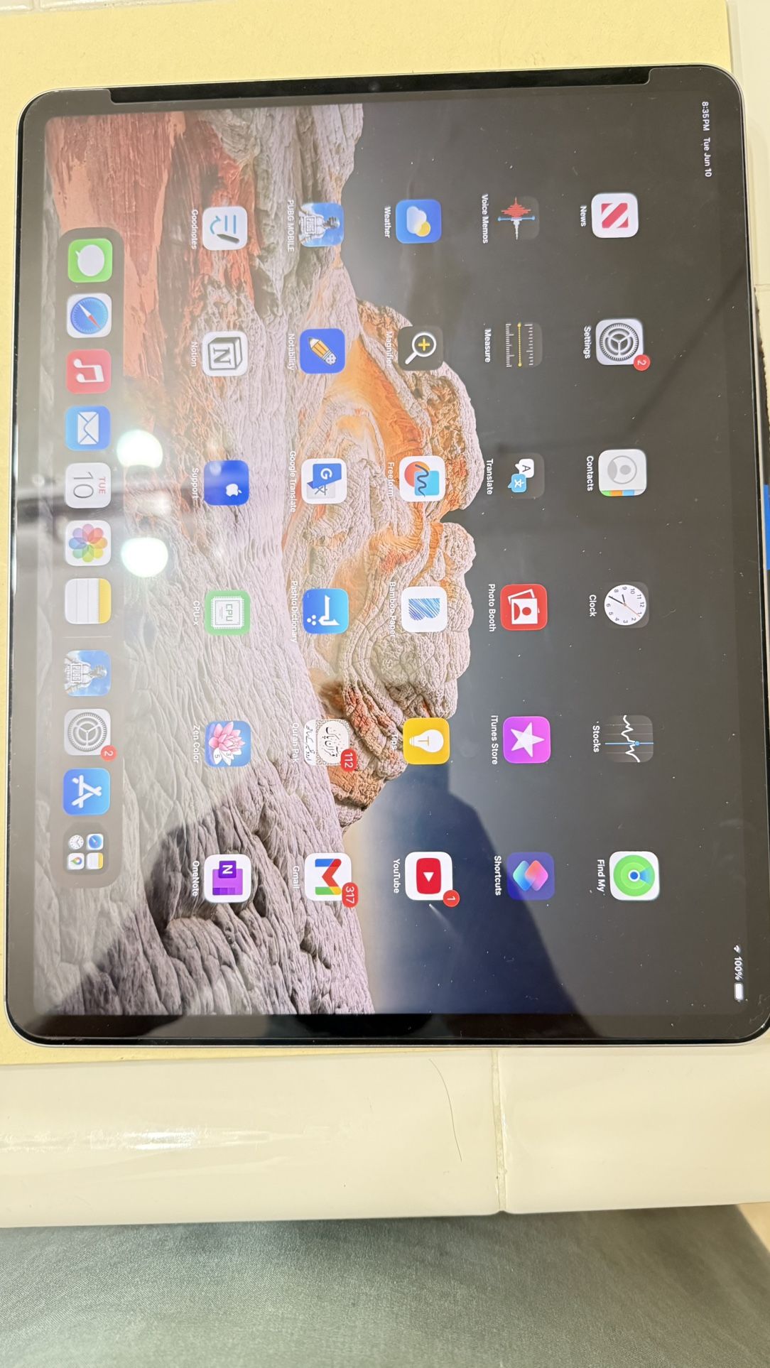iPad Pro 12.9 inch M2 6th generation