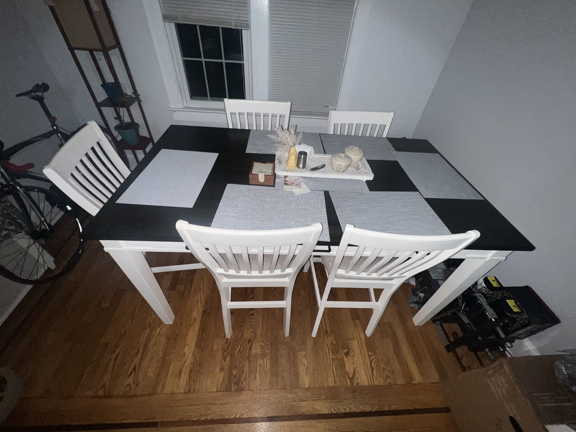 Dining Table Six Chairs