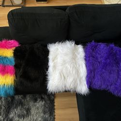 Rave Furry Boot Covers