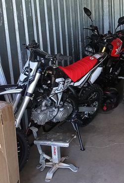 Zero Miles - New RFZ 125 Dirt Bike