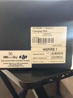 DJI Inspire 1 4-Bay Battery Charging Hub for TB47 TB48