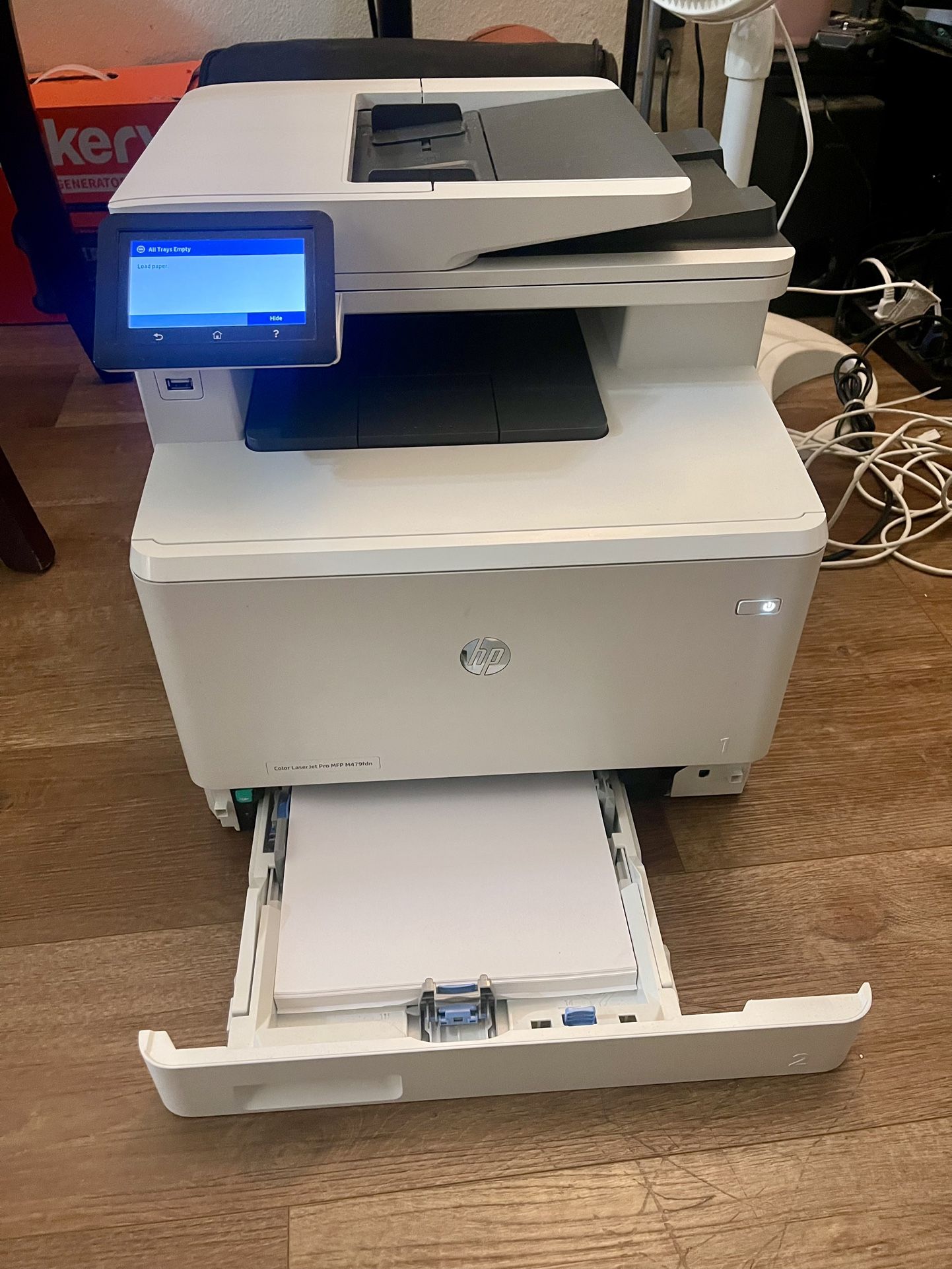 HP Laser Jet Pro MFP M479fdn