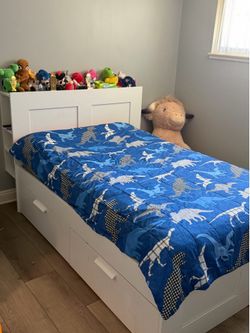 Full size ikea bed frame