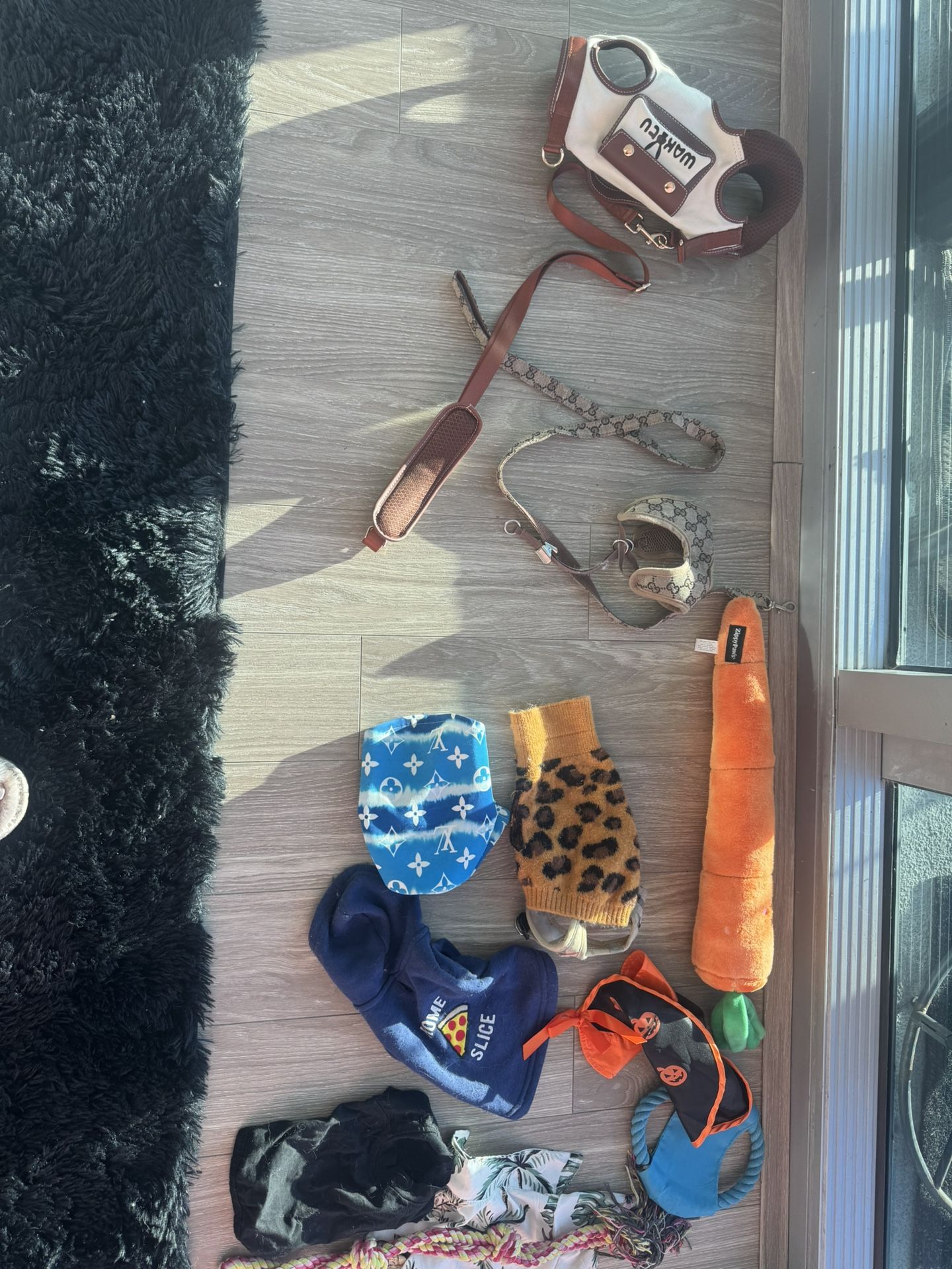 Misc dog items