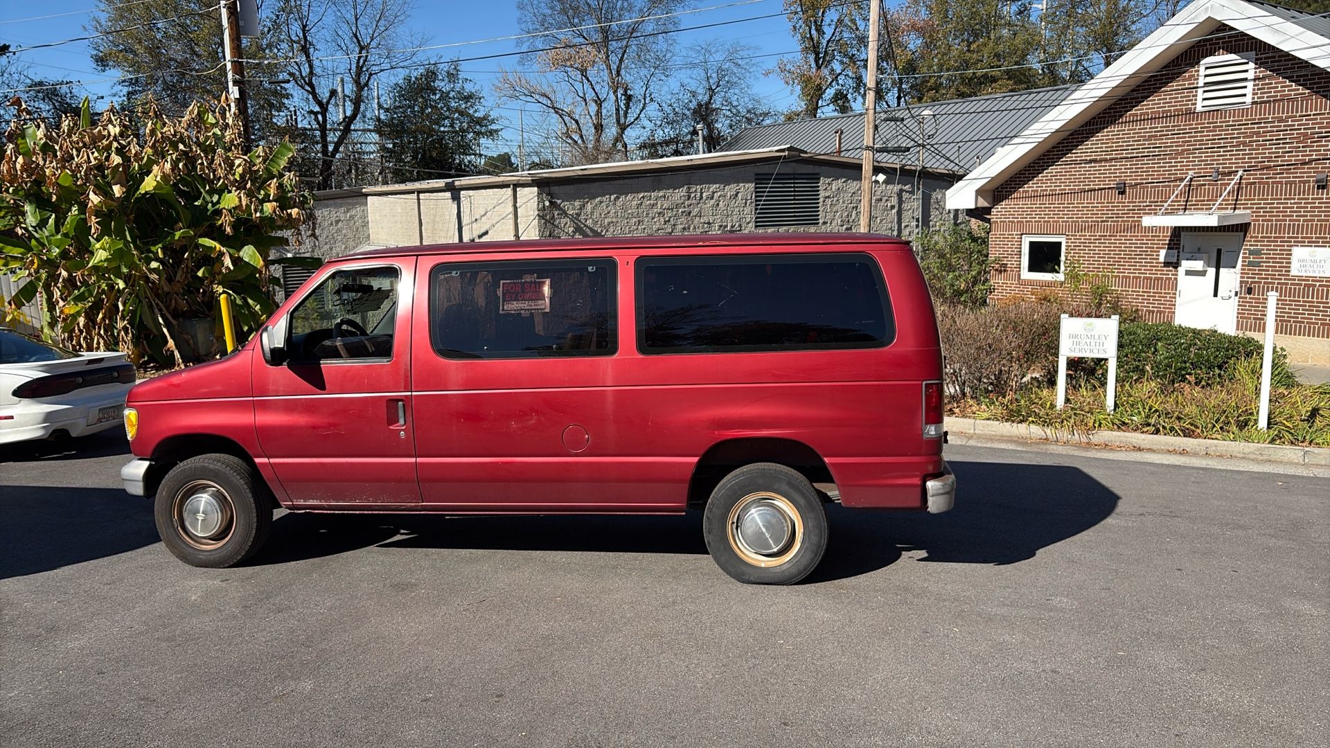 1996 Ford E350 Club Wagon