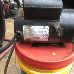 Century AC Motor 5Hp 3/4 Shaft 