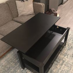 Lift Top Coffee Table 