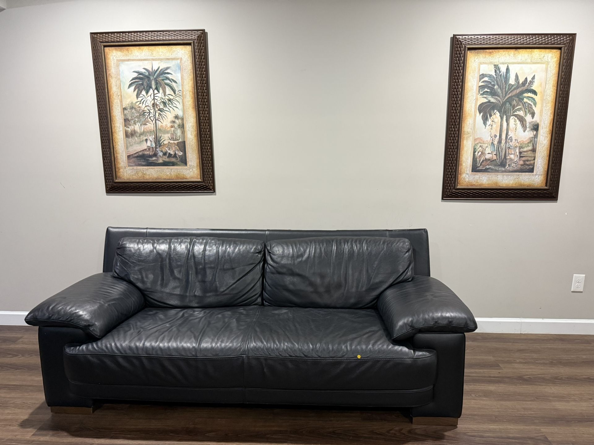 Leather Sofa