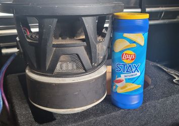 10" MTX 9500 sub and box