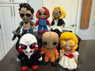 3D Printed Horror Character Figures