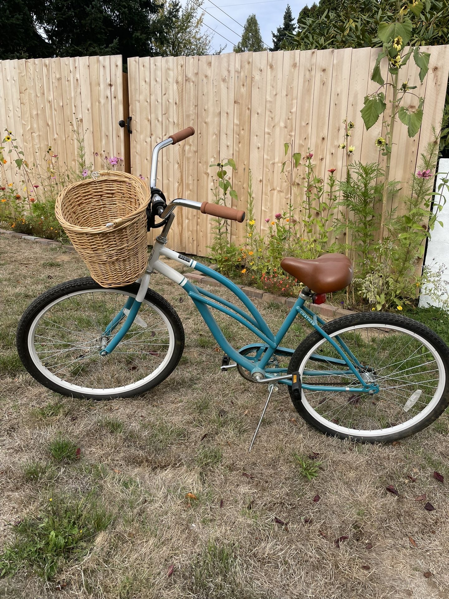 Sweet Bike With Basket