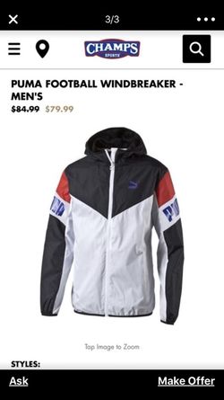 Puma windbreaker