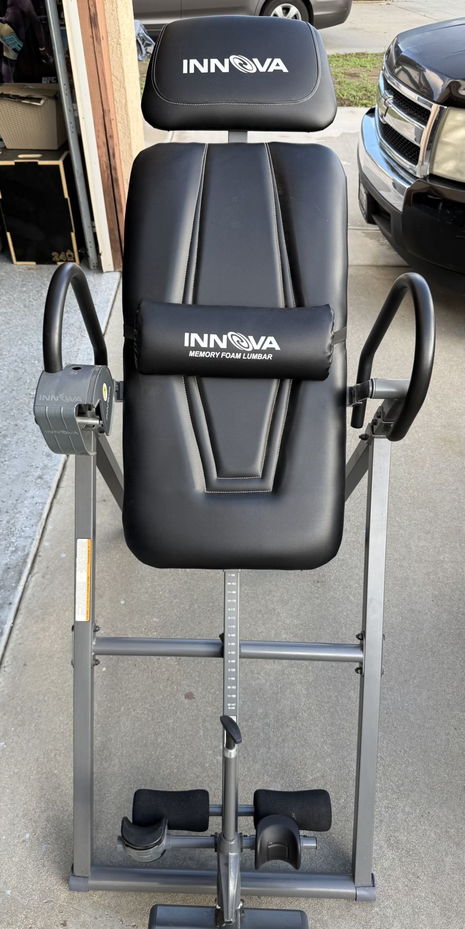 Used Innova inversion table