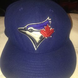 Blue Jays Fitted Hat Size 7