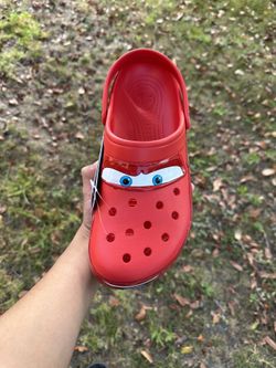 lightning mcqueen crocs⚡️⚡️ in 2023