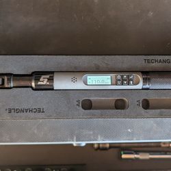 SnapOn 1/4" Torque Wrench 
