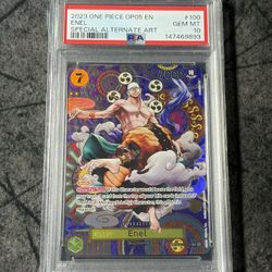 Psa 10 One Piece Enel Op05 Sp