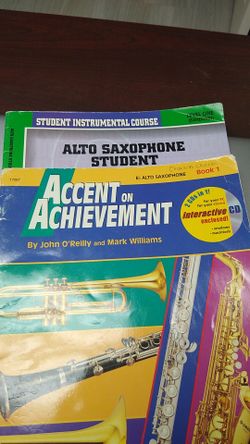 Alto saxophone books