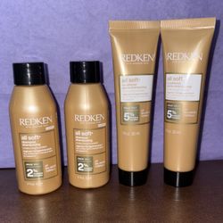 Redken All Soft Shampoo and Conditioner Set