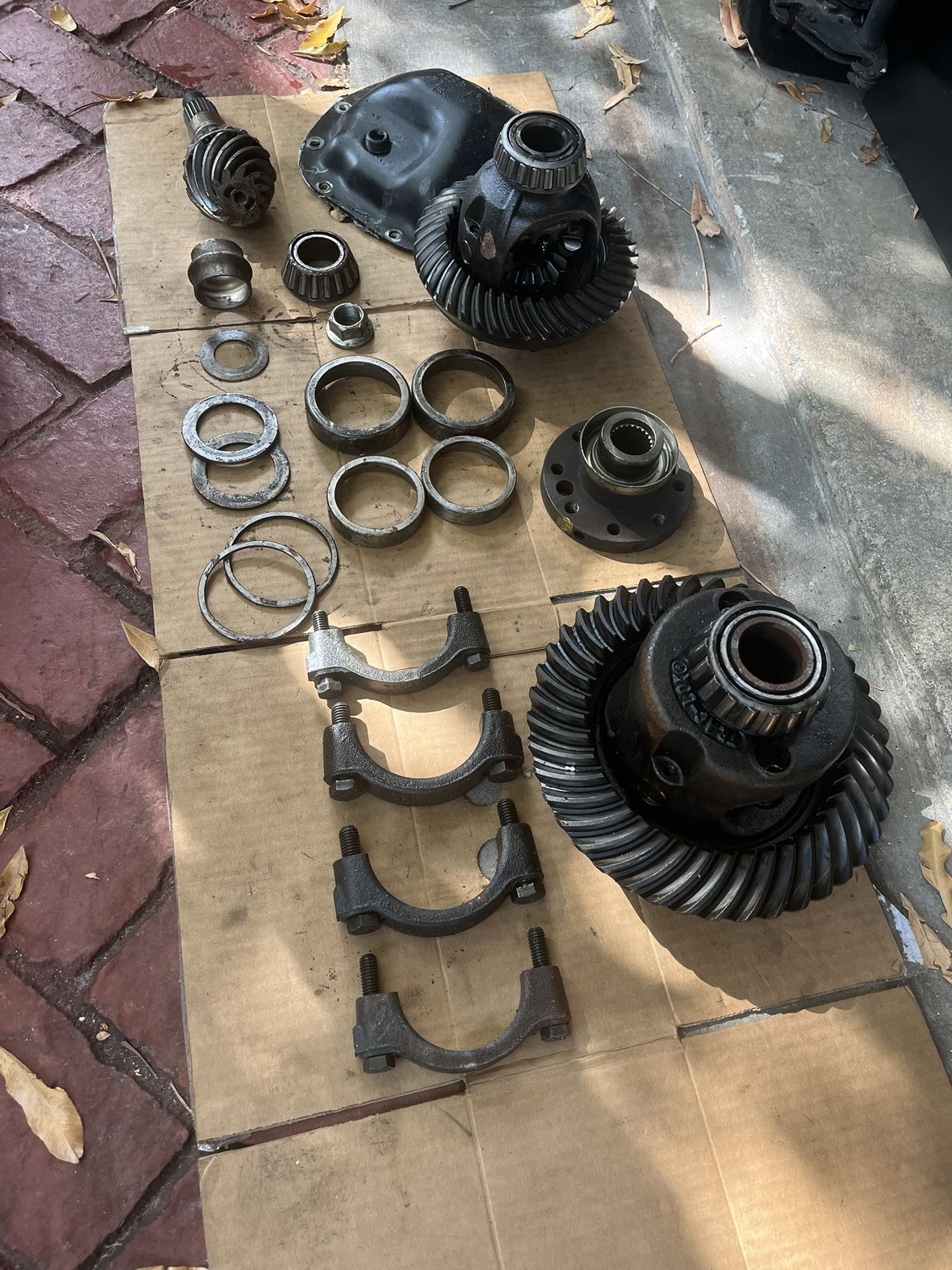 Jeep Parts Gears Differential 