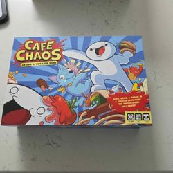 Cafe Chaos - Board Game