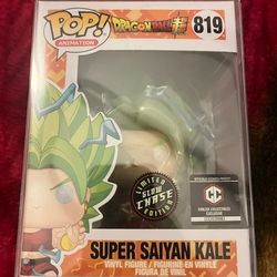 Funko Pop! DBZ SSJ Kale #819 Chase