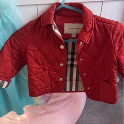 Burberry Coat 2t