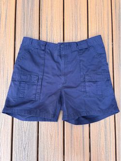 Navy blue men’s shorts - size 40