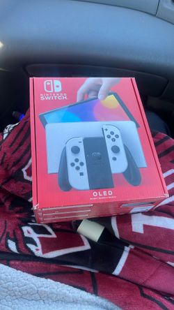 OLED NINTENDO SWITCH