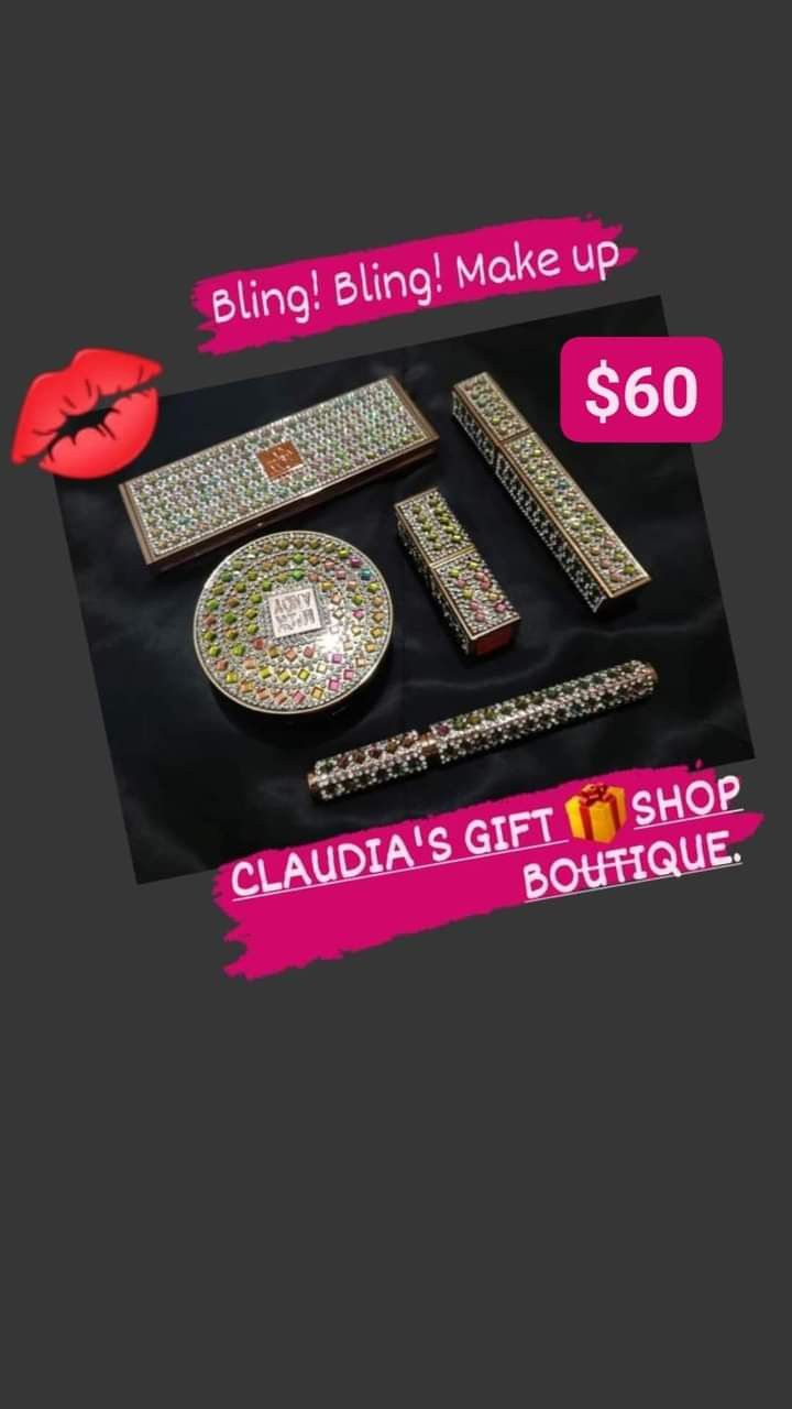 Beautiful 5 Set Bling!! Bling!! Makeup