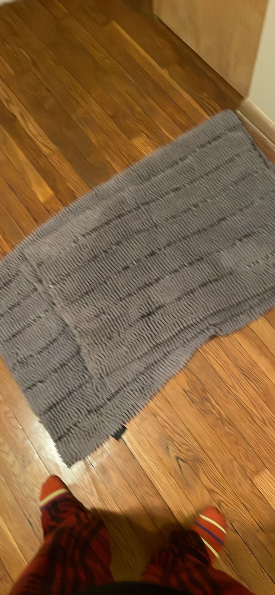 Three Soft Bathroom Mats