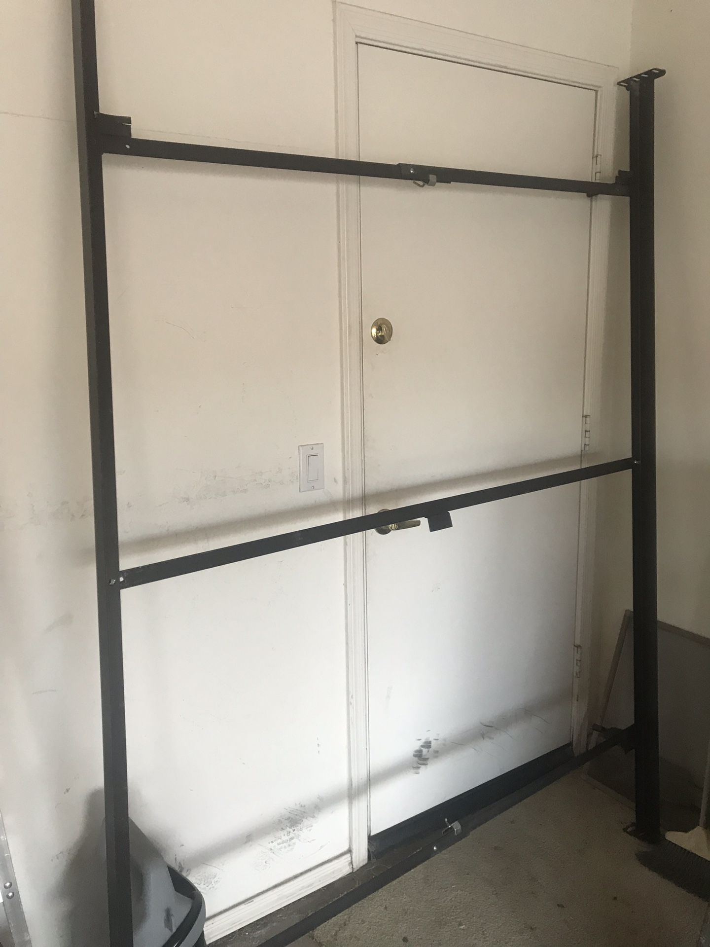 Free queen bed frame