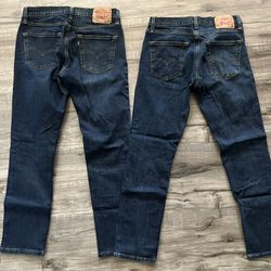 Men’s Levi Jeans