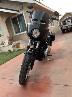 02 Harley Davidson Low Rider