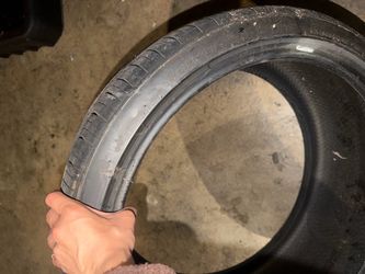 A bmw tire