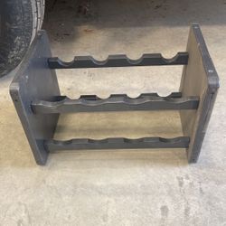 Wood Wine Rack