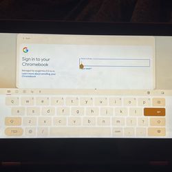 LENVO CHROMEBOOK