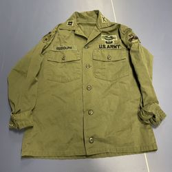 Vietnam War US Army Ranger Special Forces Jacket