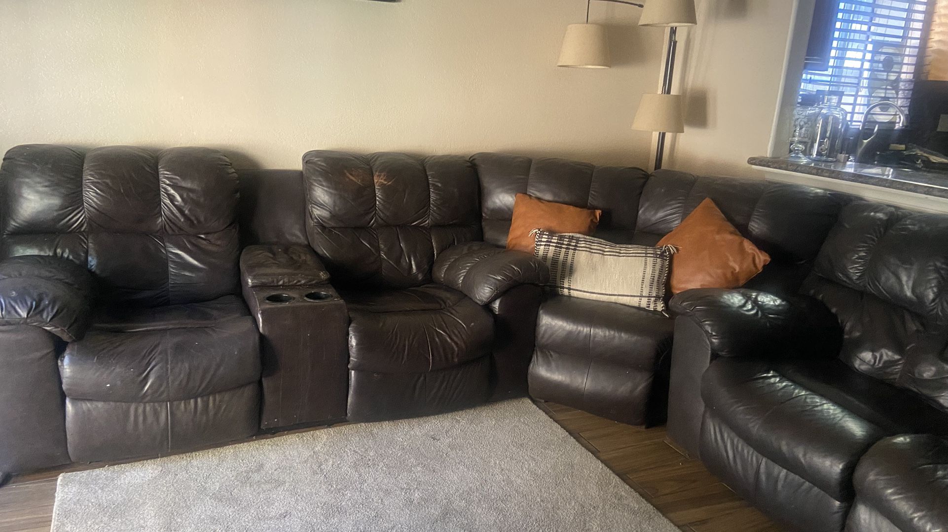 Sectional Couch 