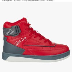 Patrick Ewing mid strap sz9.5m