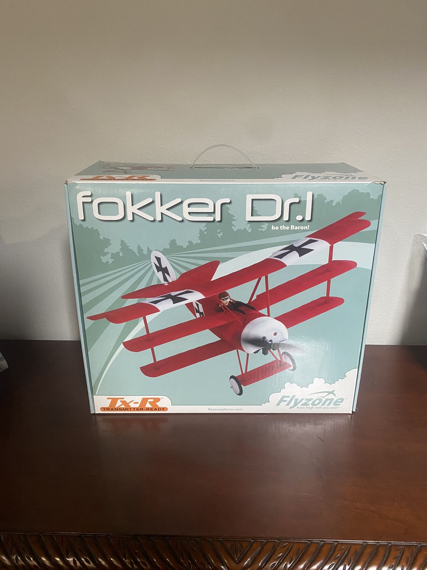 Flyzone Red Baron Rc Plane