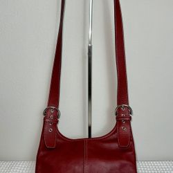 Vintage COACH Soho Slim Leather Crossbody/ Shoulder Bag